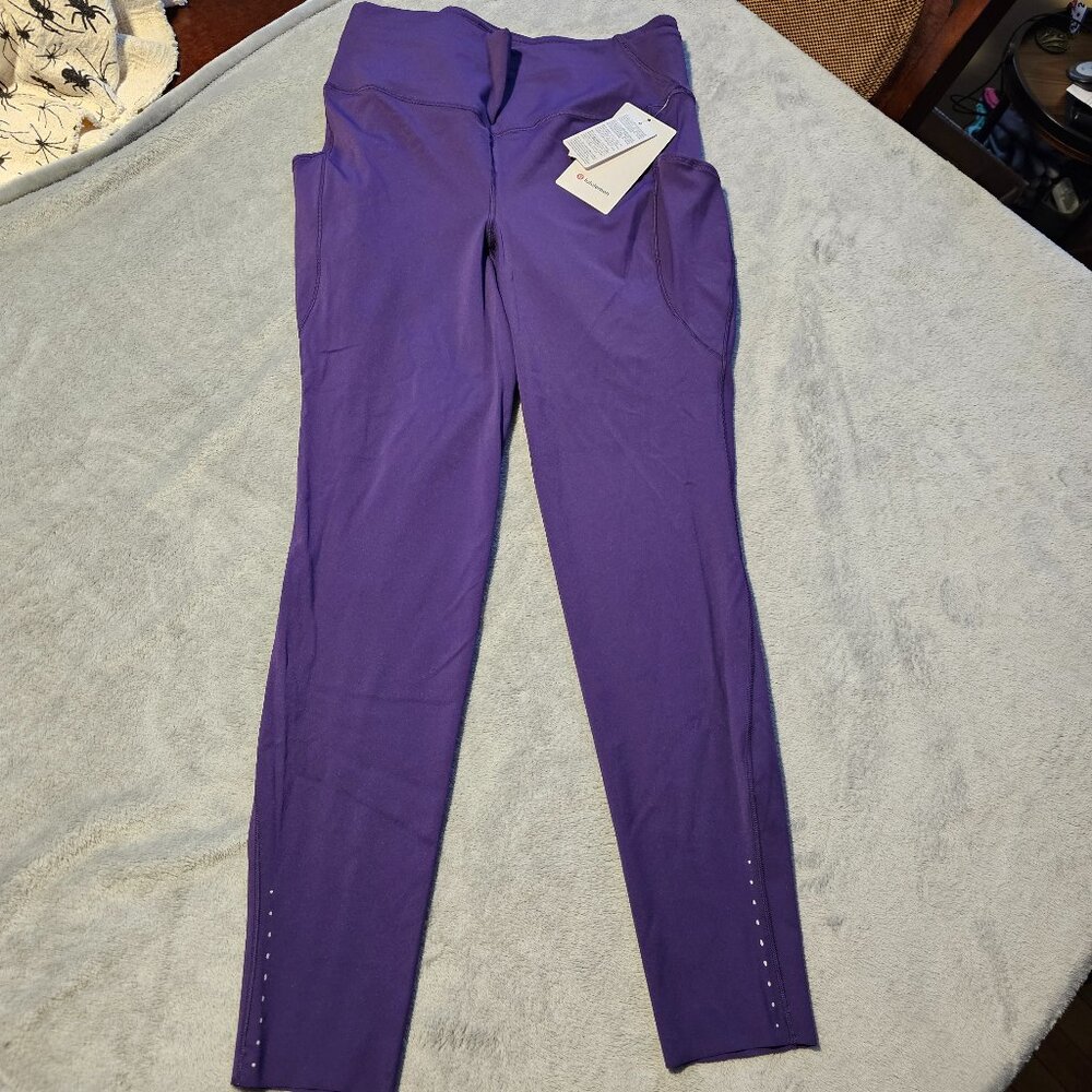 Lululemon Fast and Free HR Tight 28" with Pockets. NWT